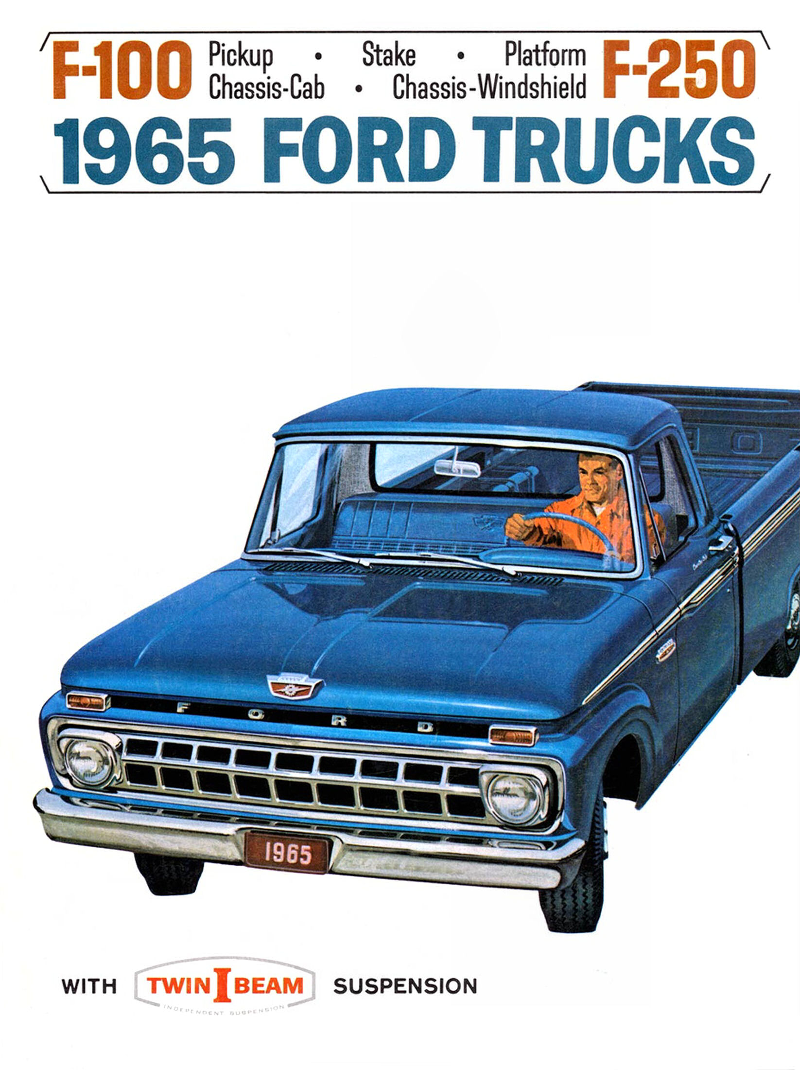 1965 Ford F-100 & F-250 Trucks-01