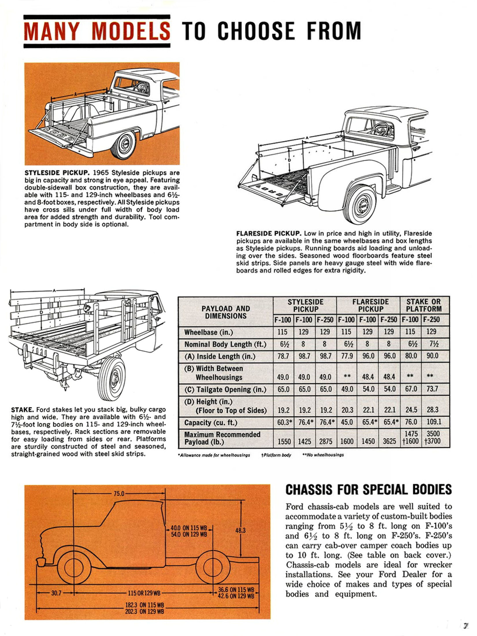 1965 Ford F-100 & F-250 Trucks-07