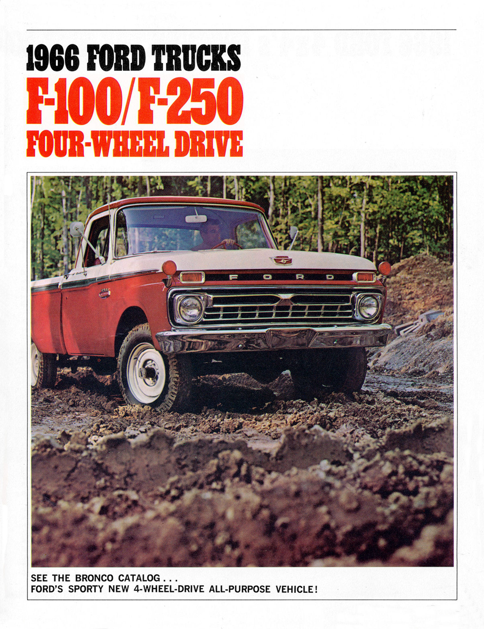 1966 Ford F-100 & F-250 4WD Trucks (Rev)-01