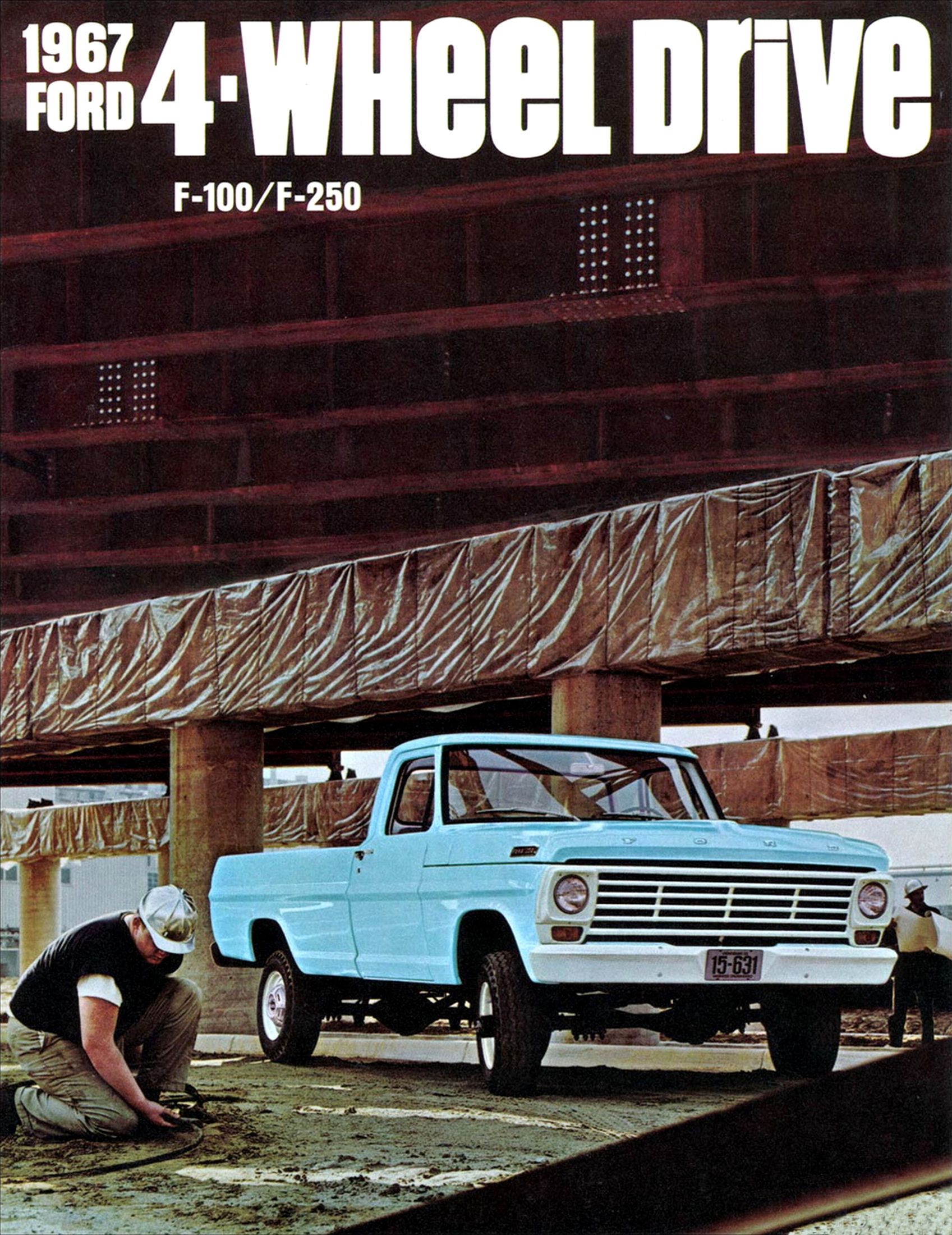 1967 Ford F-100 F-250 4WD Trucks-01