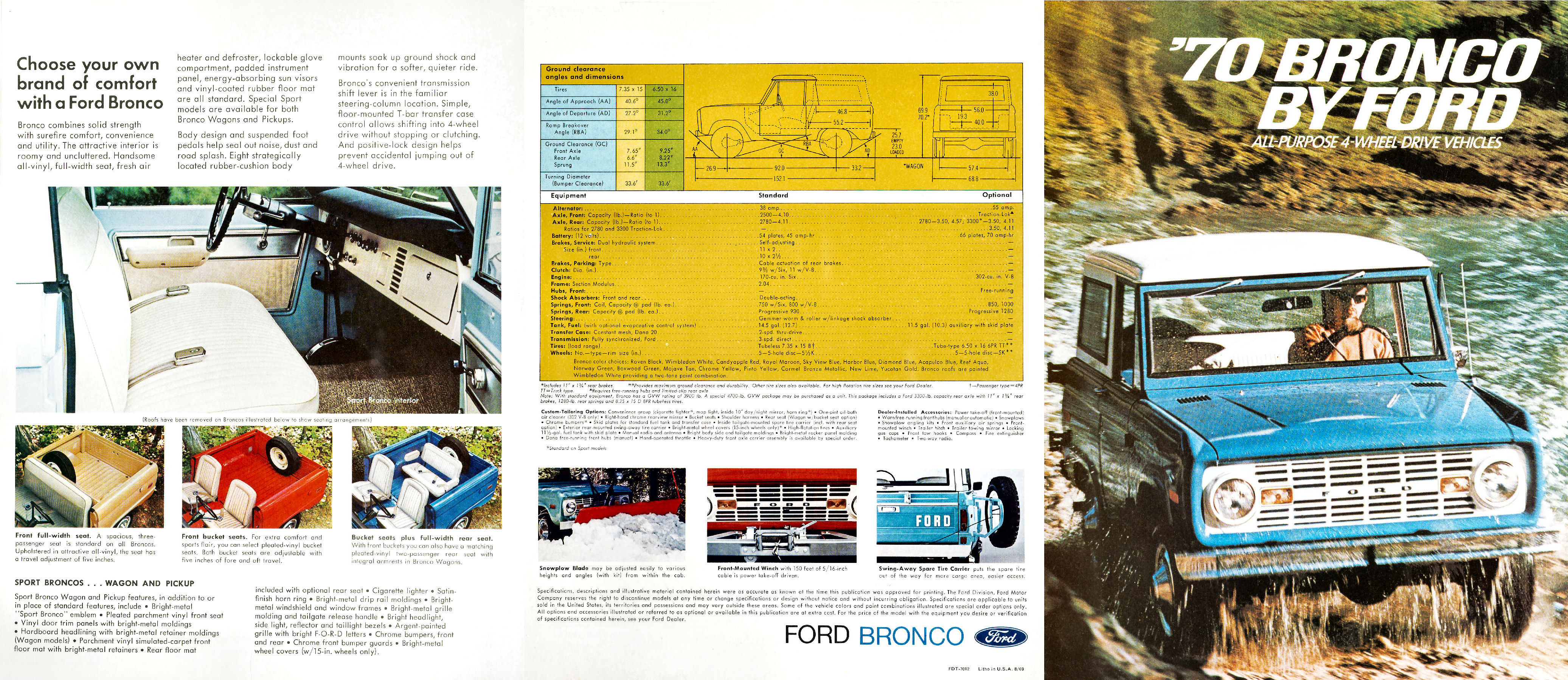 1970 Ford Bronco-Side A