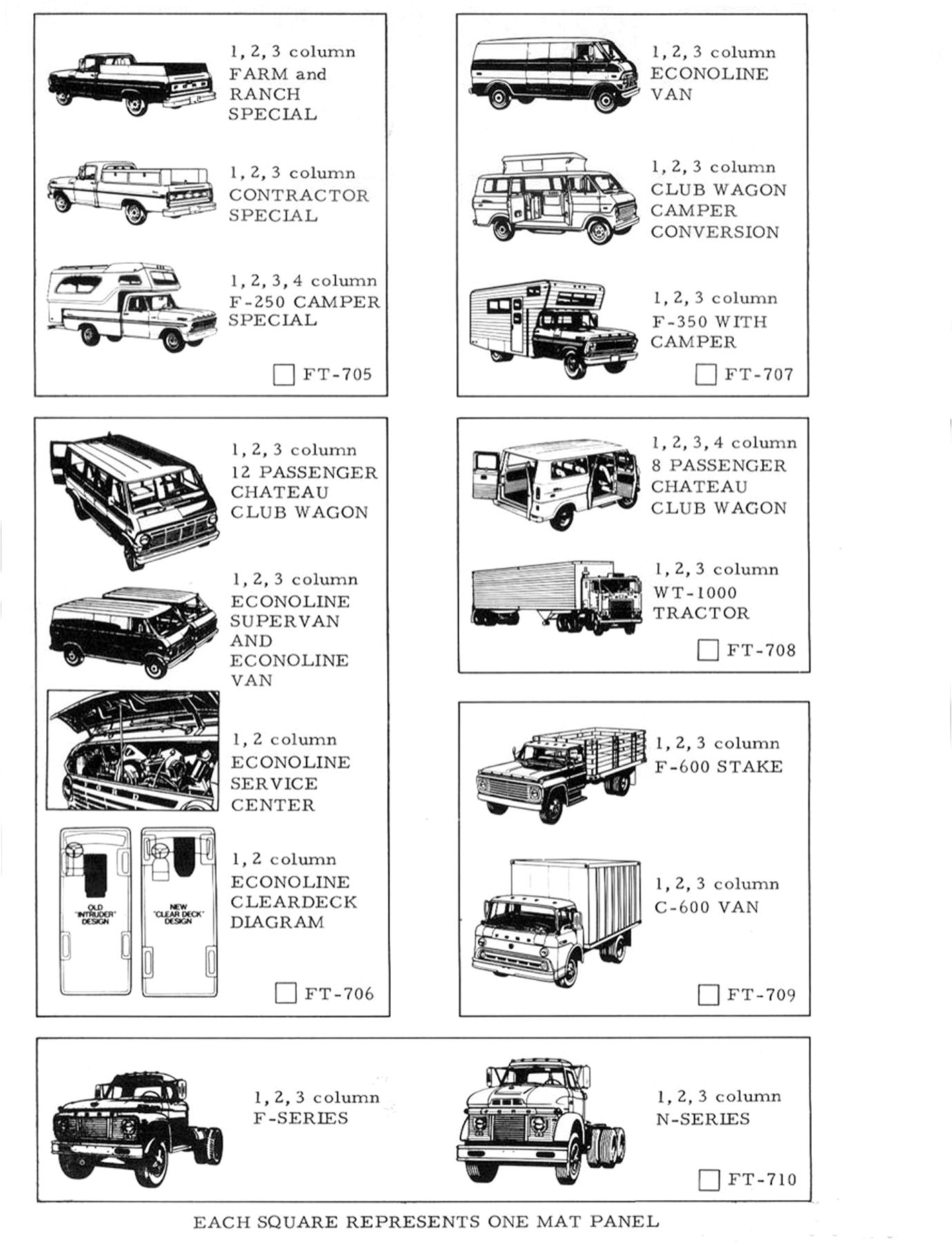 1970 Ford Truck Ad Clipart Book-04