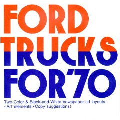 1970 Ford Truck Ad Clipart Book