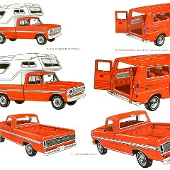 1970 Ford Truck Ad Clipart Book-16