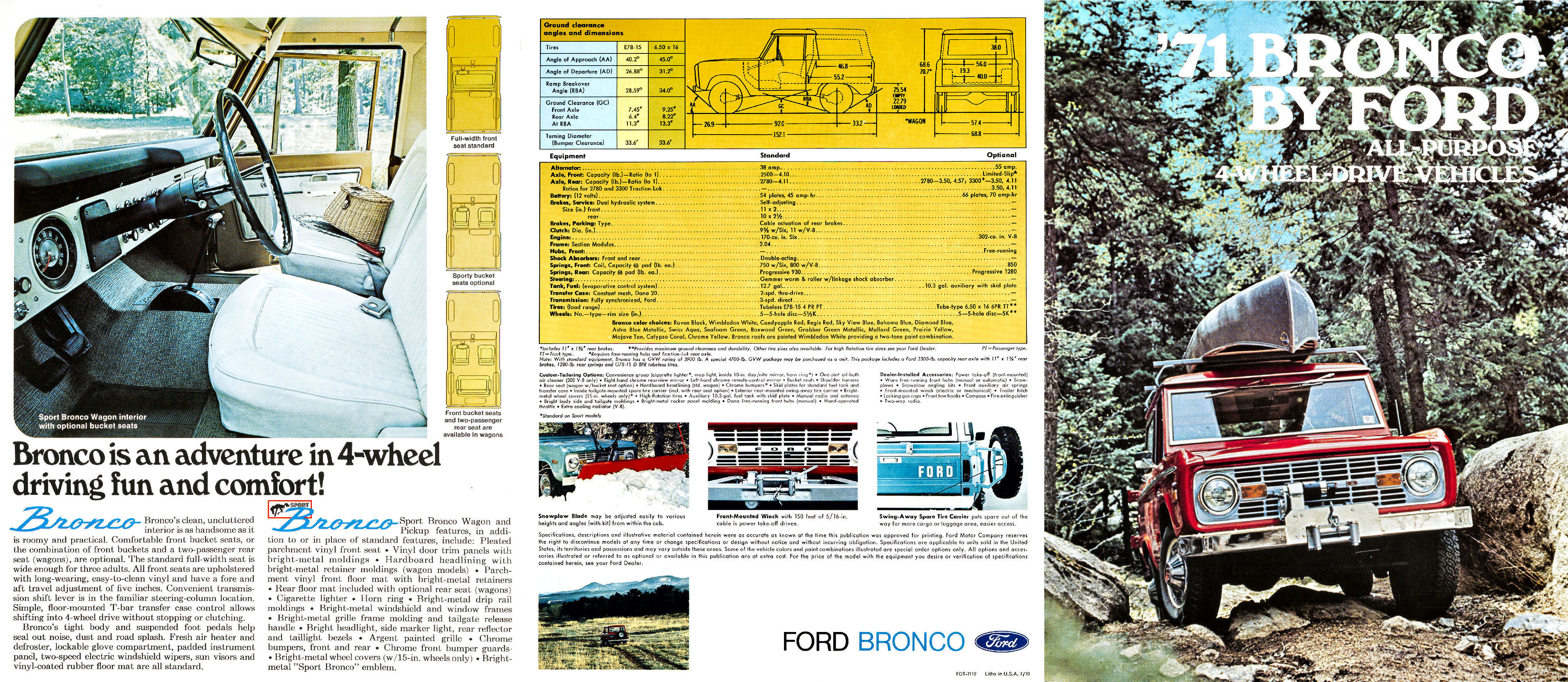 1971 Ford Bronco-Side A