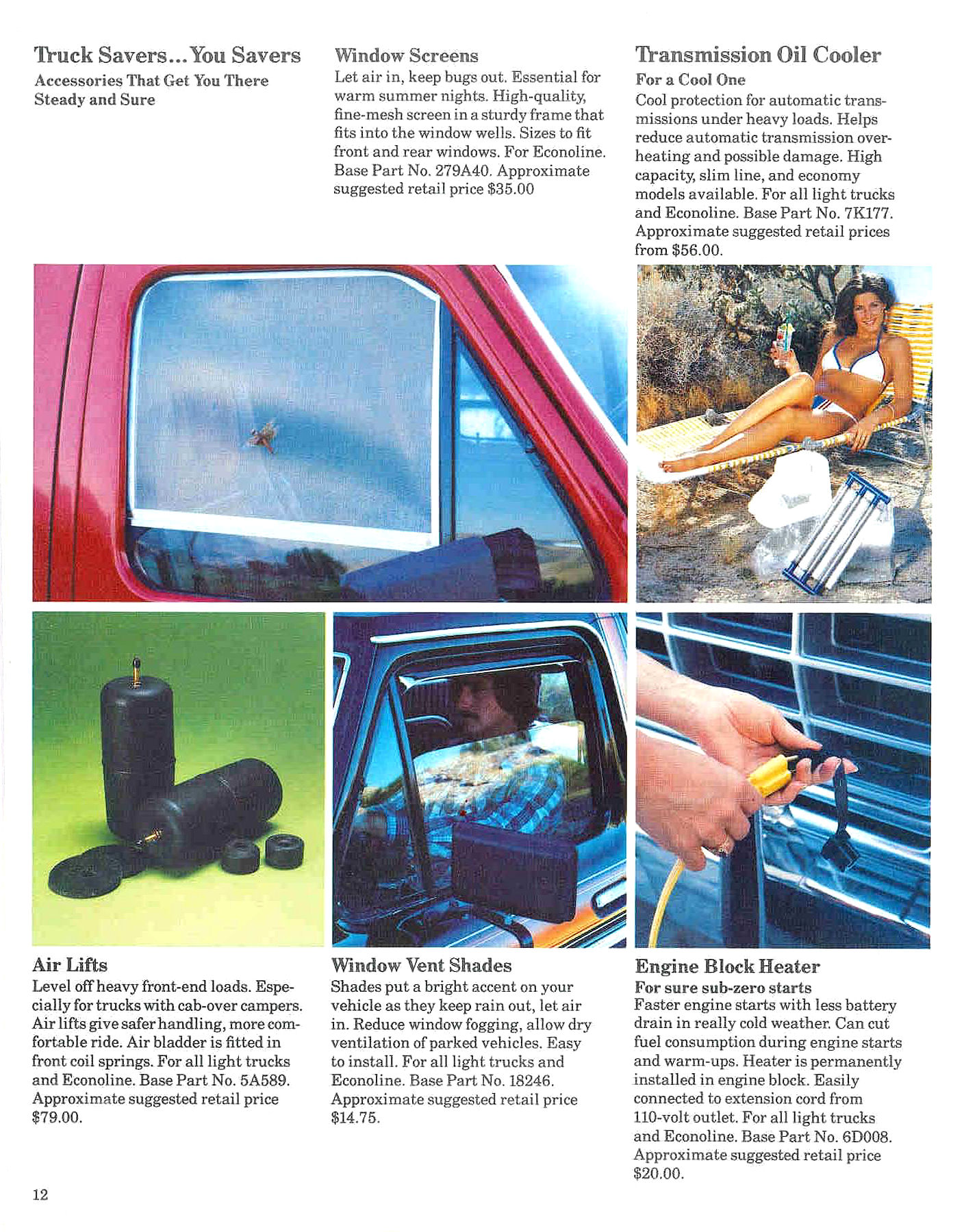 1980 Ford Light Truck Accessories-12