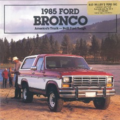 1985 Ford Bronco