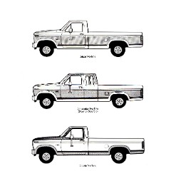 1986 Ford F-Series Color & Trim-11
