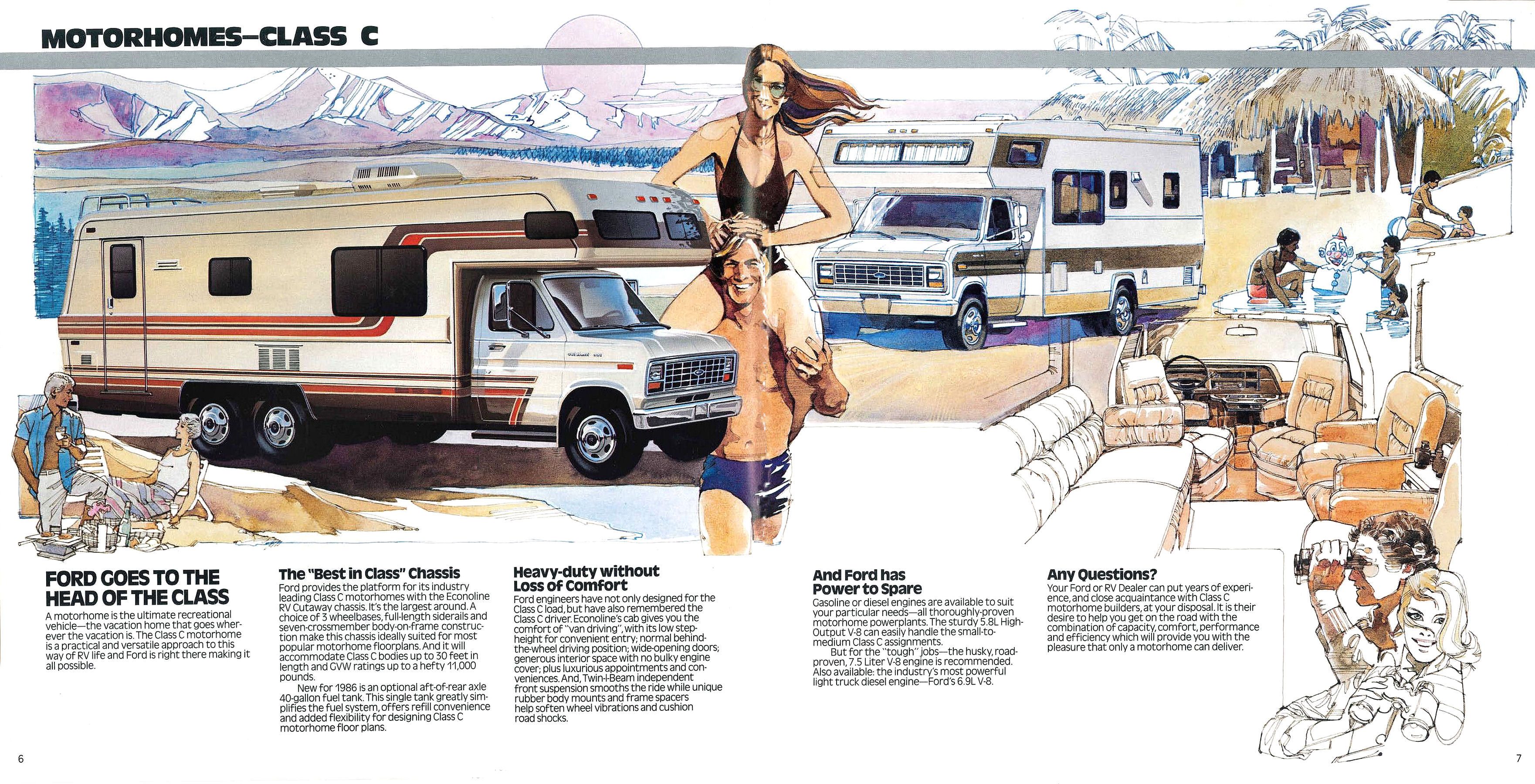 1986 Ford RV & Trailer Towing Guide-06-07