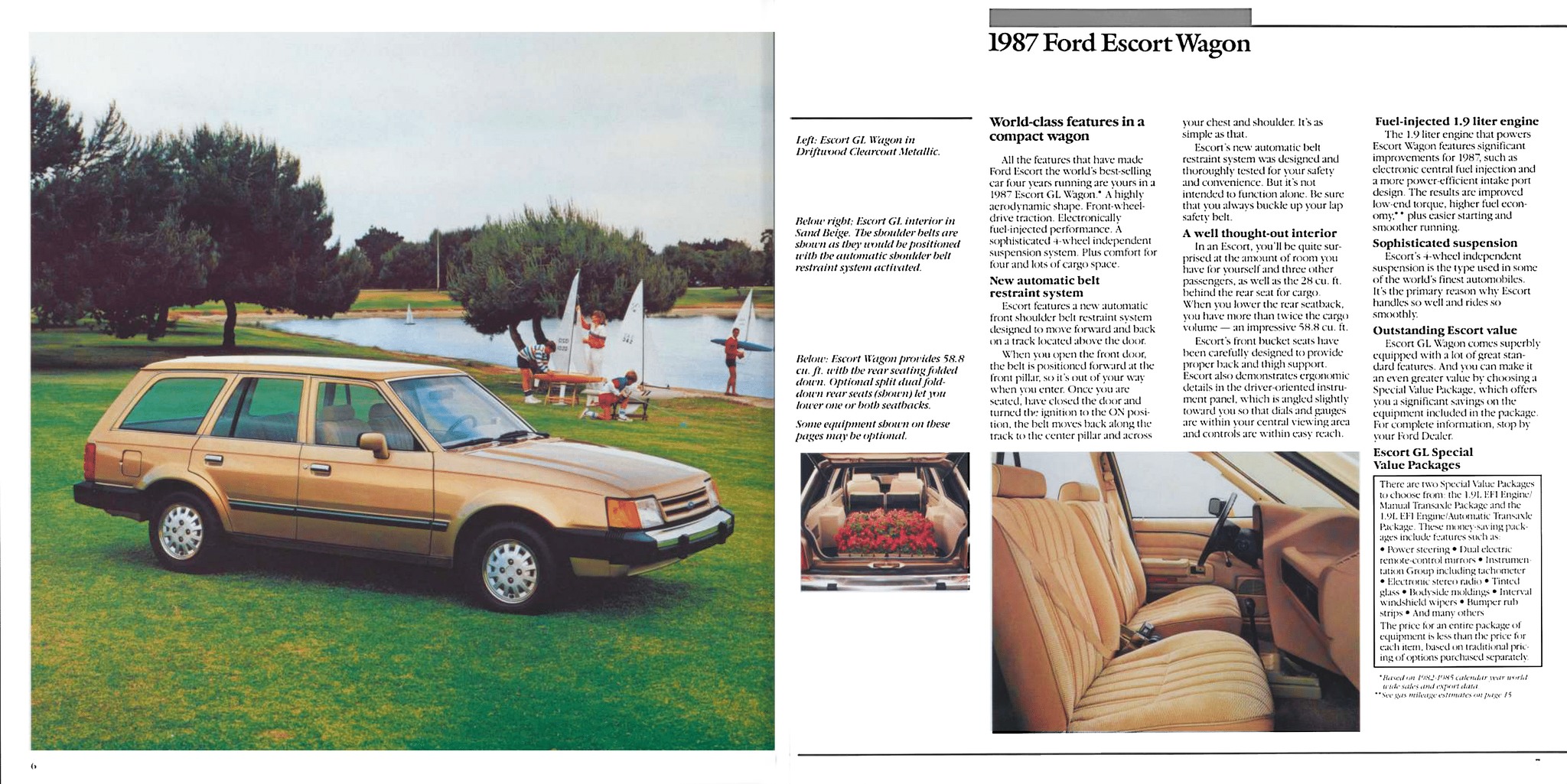 1987 Ford Wagons Brochure 06-07