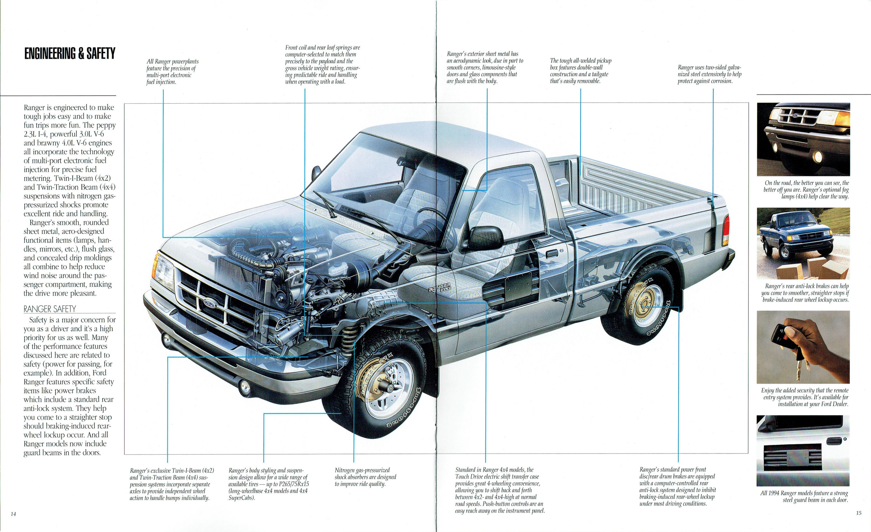 1994 Ford Ranger Pickup-14-15