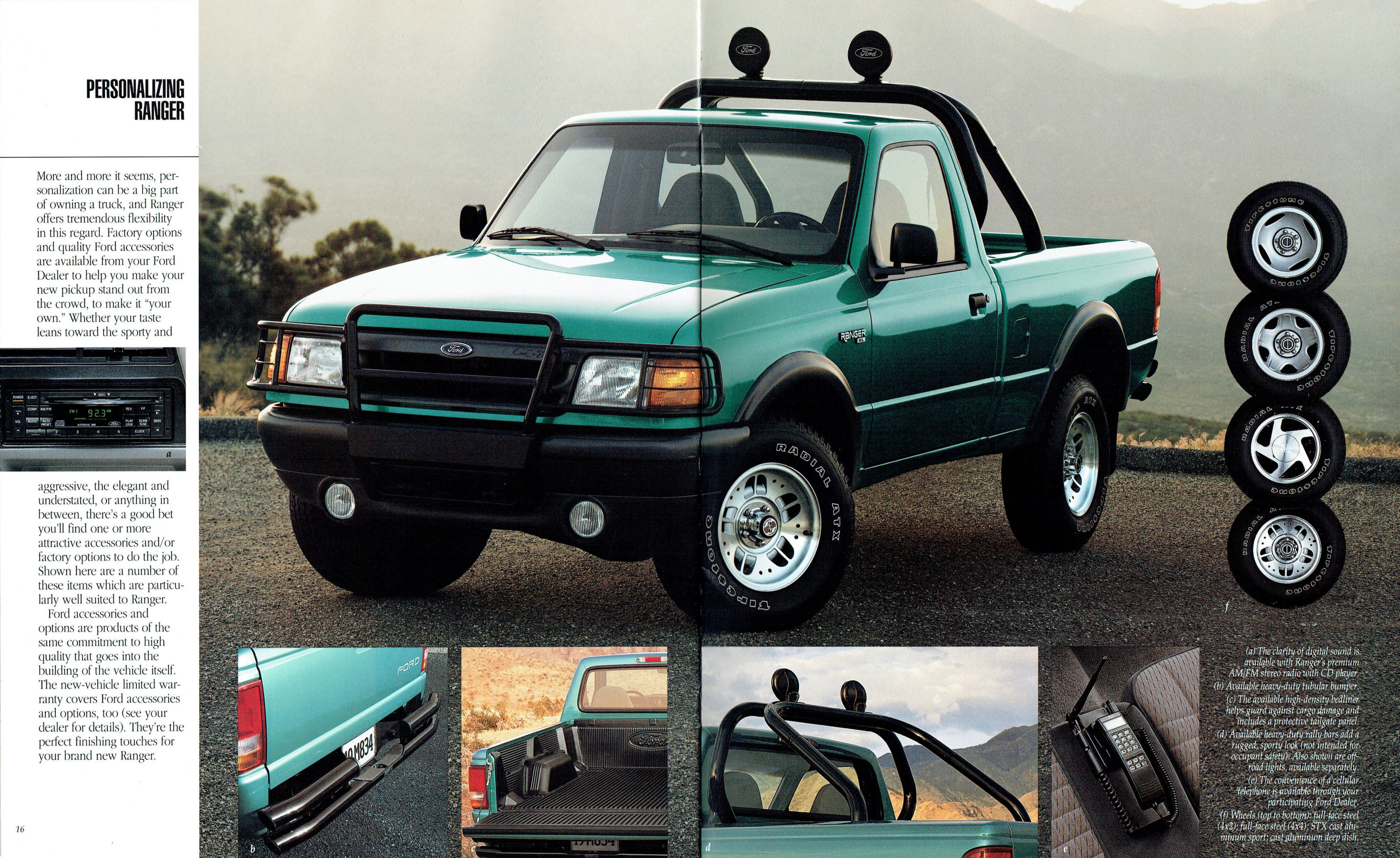 1994 Ford Ranger Pickup-16-17