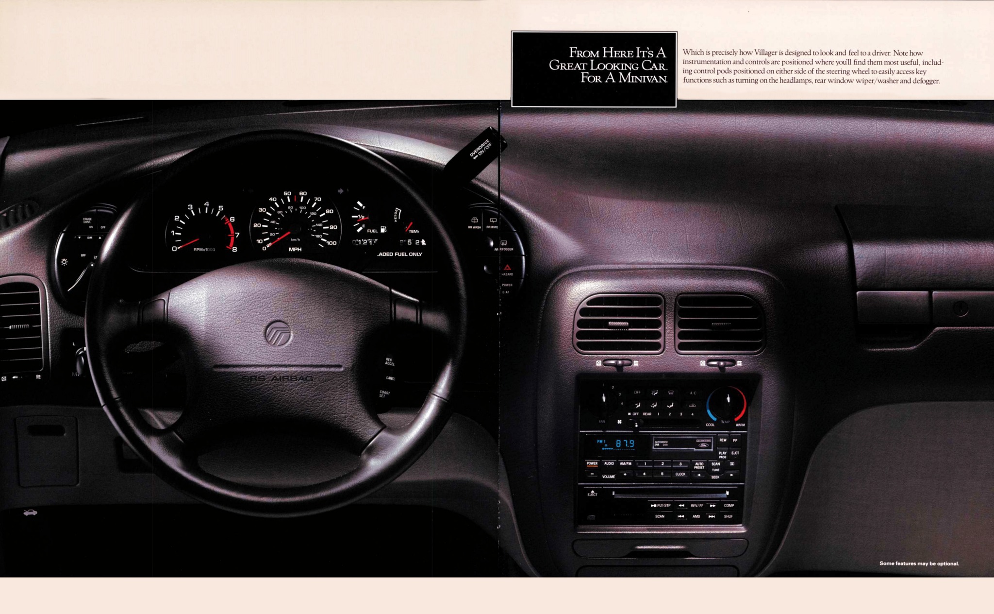 1995 Mercury Villager Brochure 06-07