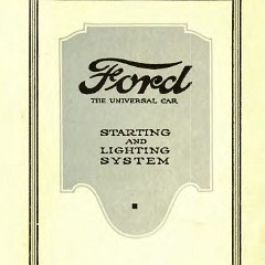1919-Ford-Starting-and-Lighting-System-Manual
