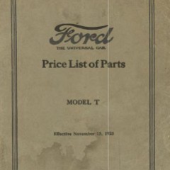 1923-Ford-Parts-Price-List