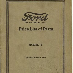 1924-Ford-Parts-Price-List-Booklet
