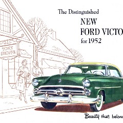 1952 Ford Victoria