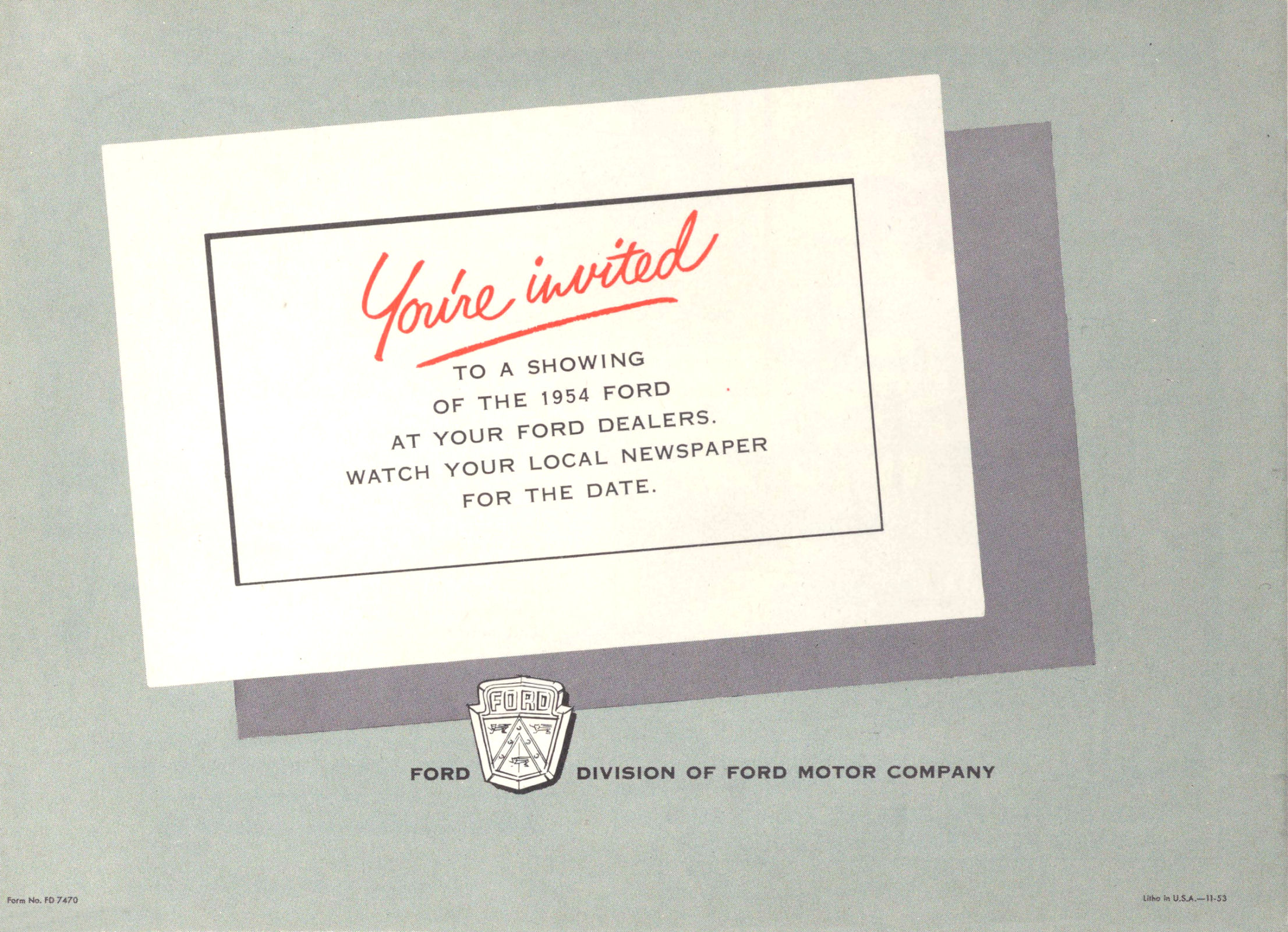 1954 Ford Servicing Intro-12