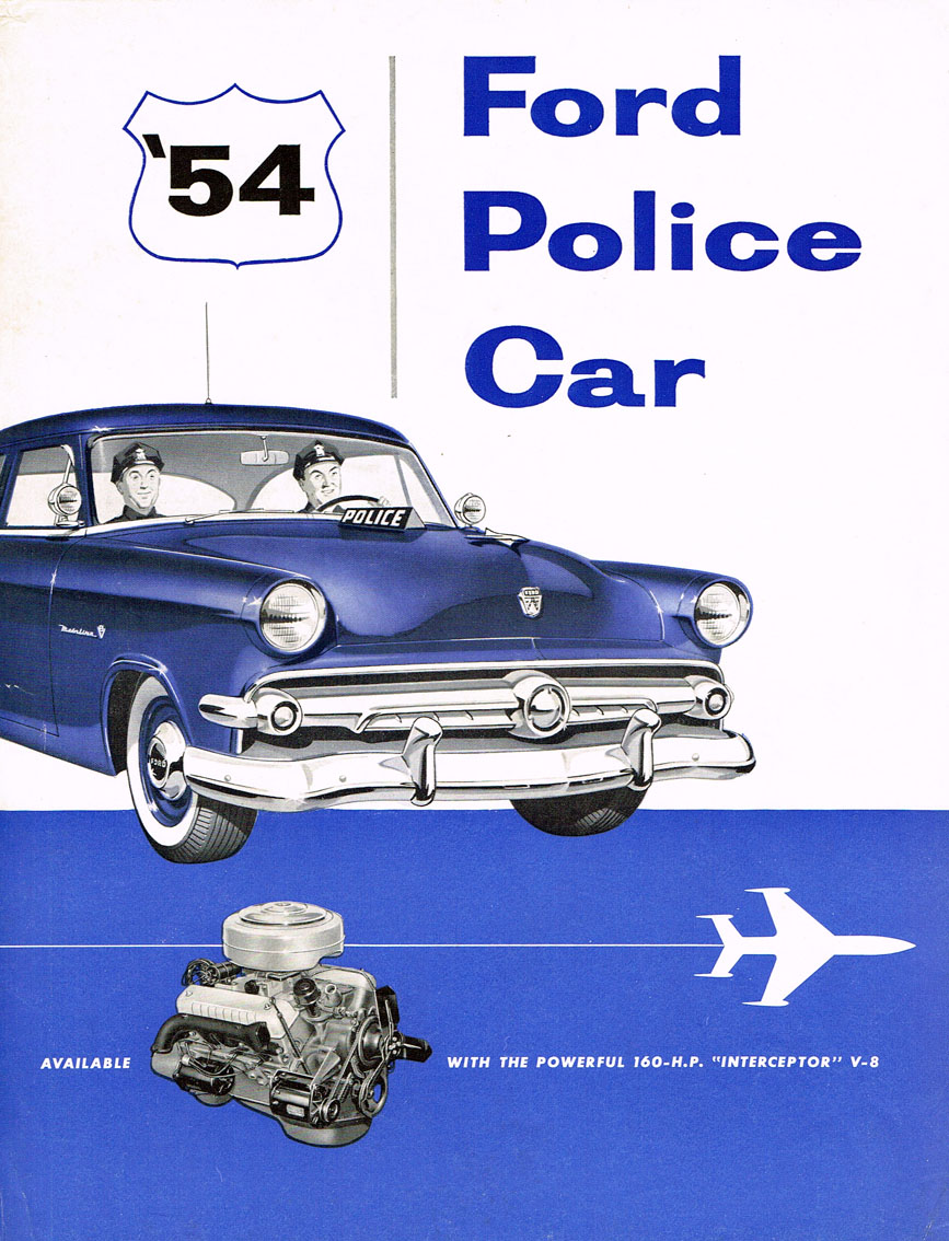 1954_Ford_Police_Car-01