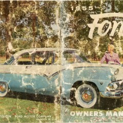 1955 Ford Owners Manual 1955 Ford Owners Manual
