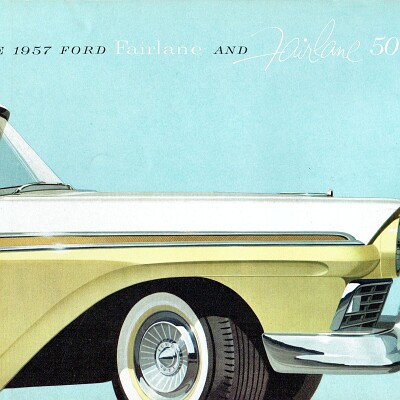 1957 Ford Fairlane 1956-08
