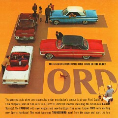 1963 Ford Full Line  - Revised 1962-12