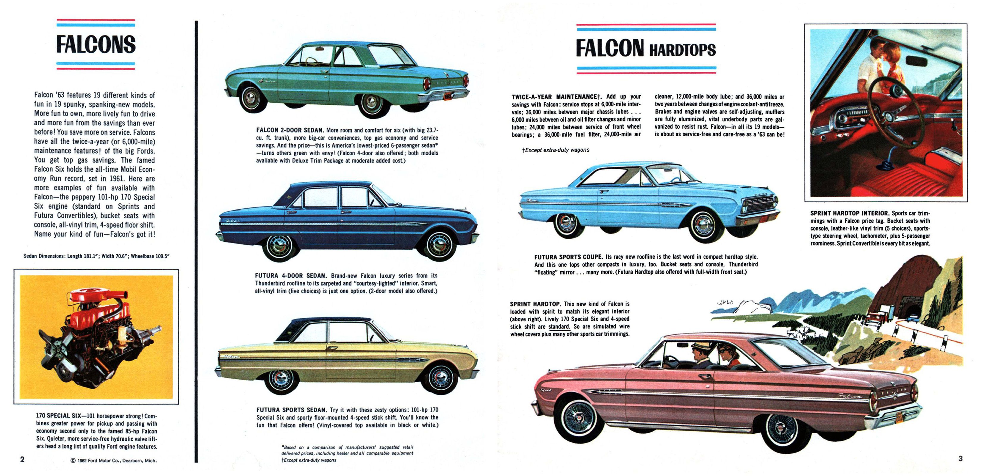 1963 Ford Full Line (Rev 12-62)_Page_2