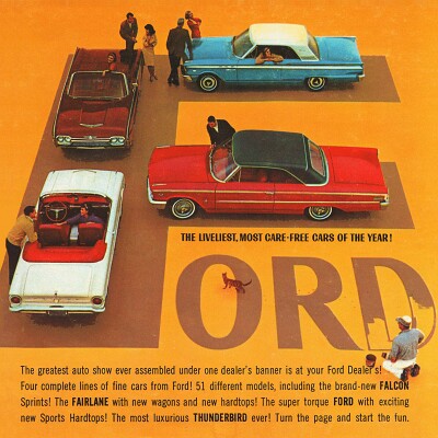 1963 Ford Full Line Revised 1962-12