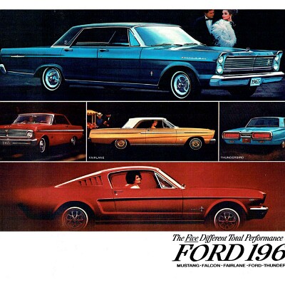1965 Ford Full Line (Rev)