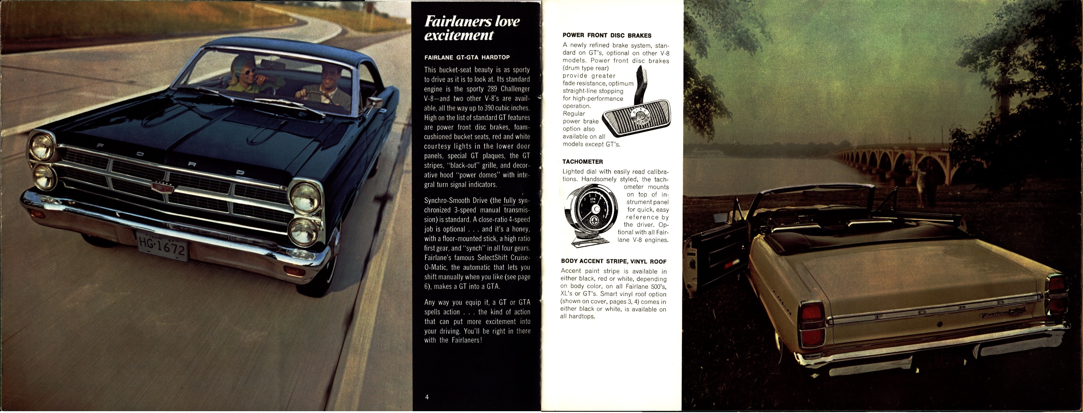 1967 Ford Fairlane Brochure Canada 04-05a