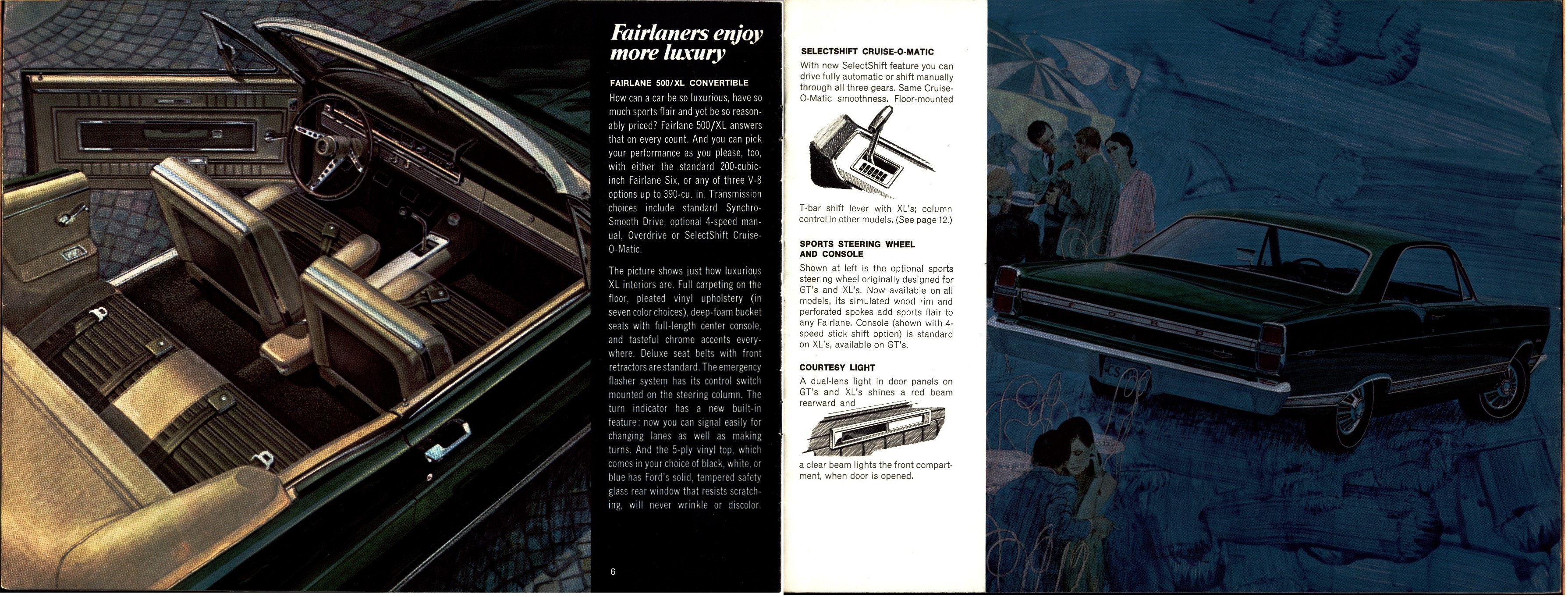 1967 Ford Fairlane Brochure Canada 06-07a