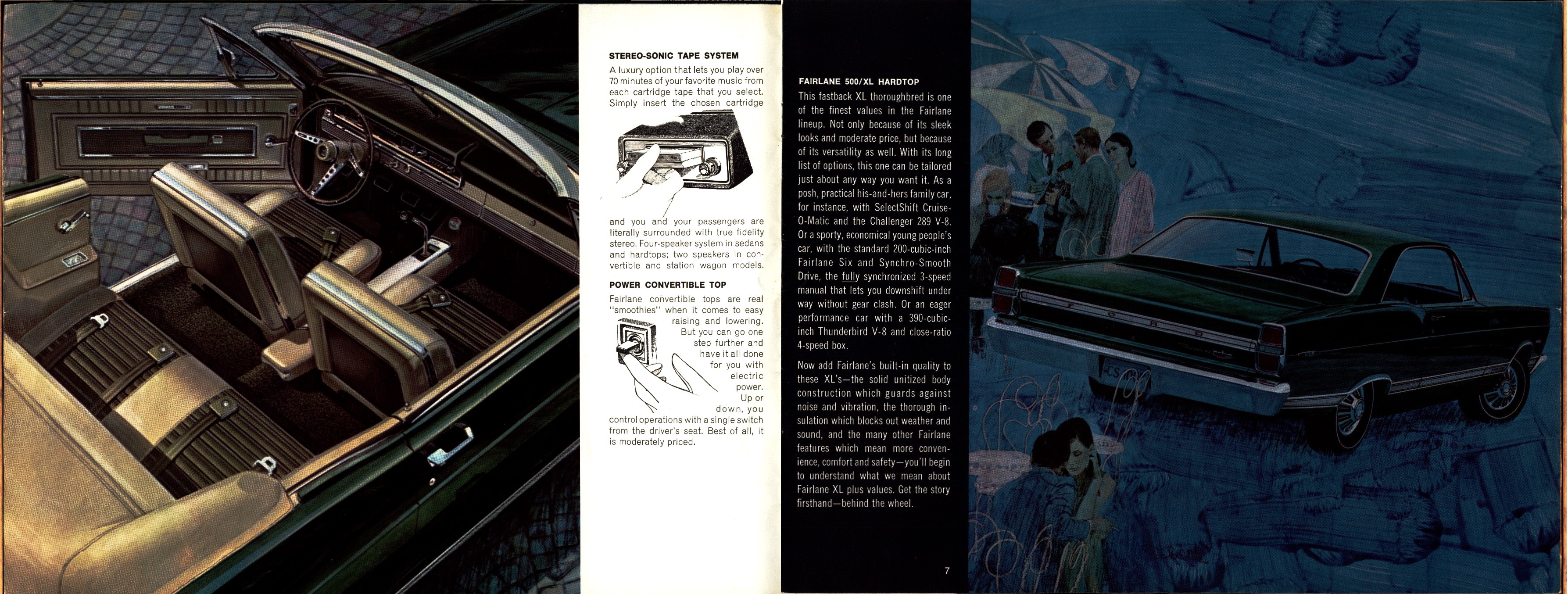 1967 Ford Fairlane Brochure Canada 06-07b