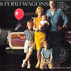 1968 Ford Wagons