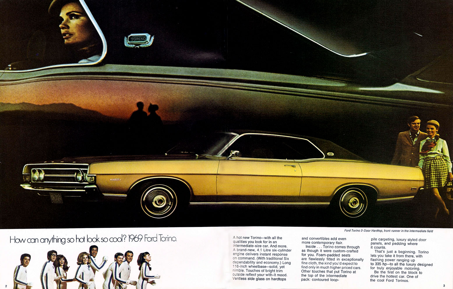 1969 Ford Torino-Fairlane Brochure 02-03