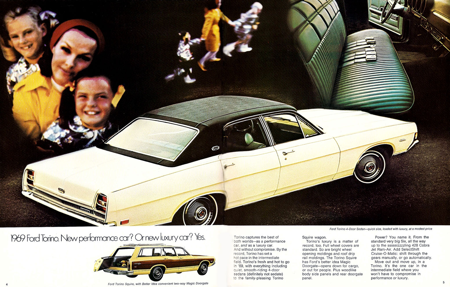 1969 Ford Torino-Fairlane Brochure 04-05