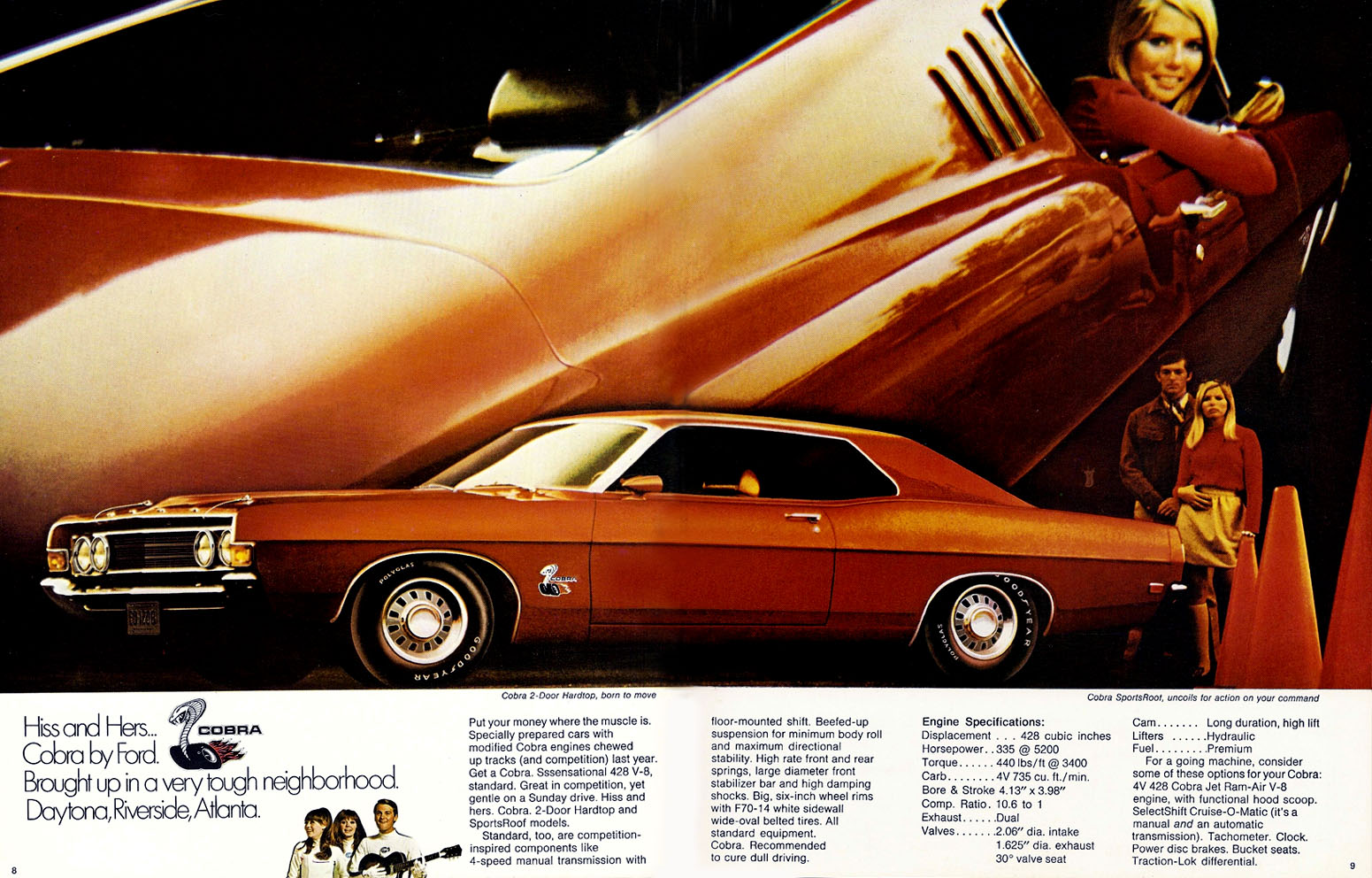 1969 Ford Torino-Fairlane Brochure 08-09