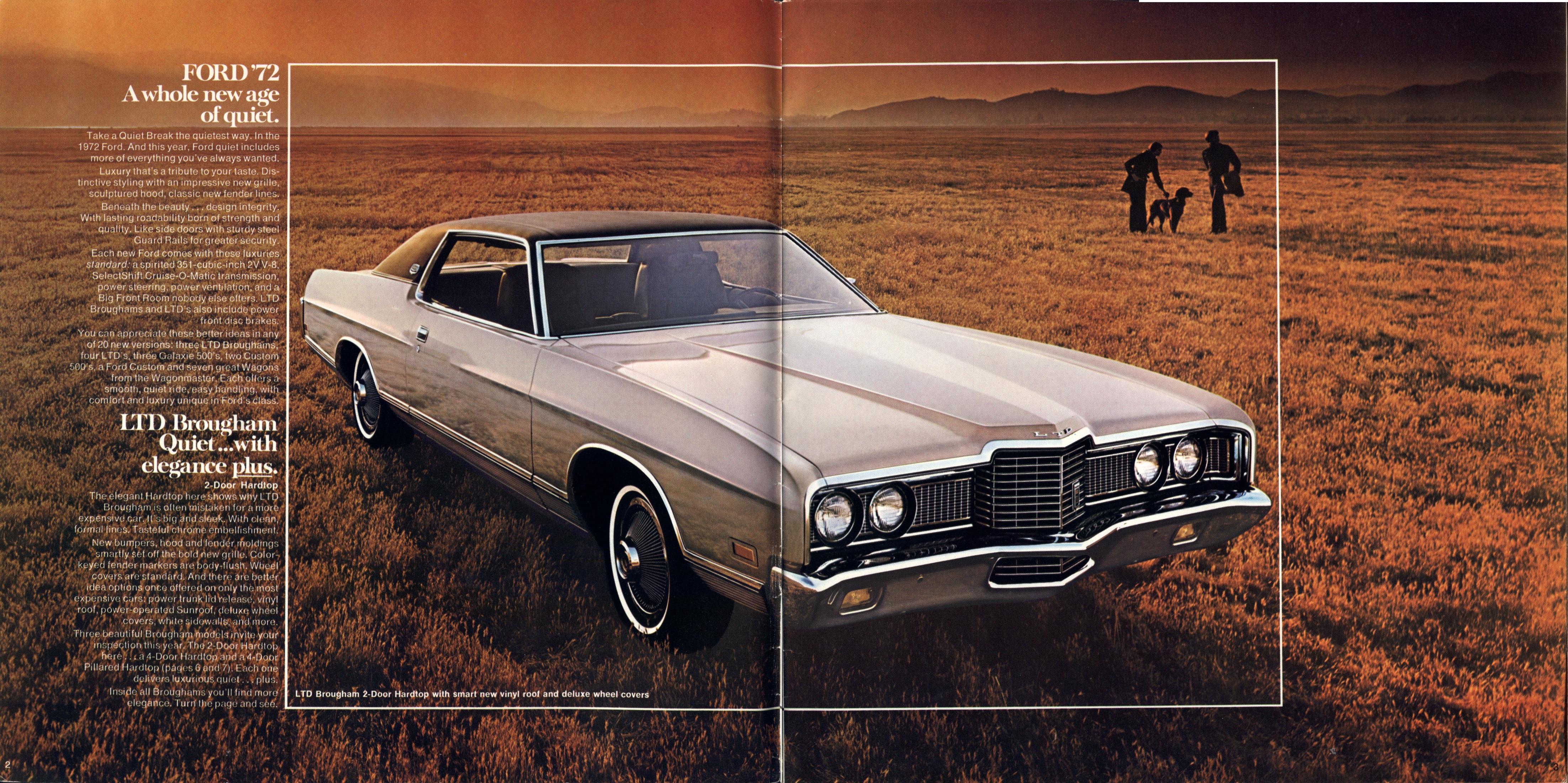 1972 Ford Full Size Brochure (Cdn) 02-03