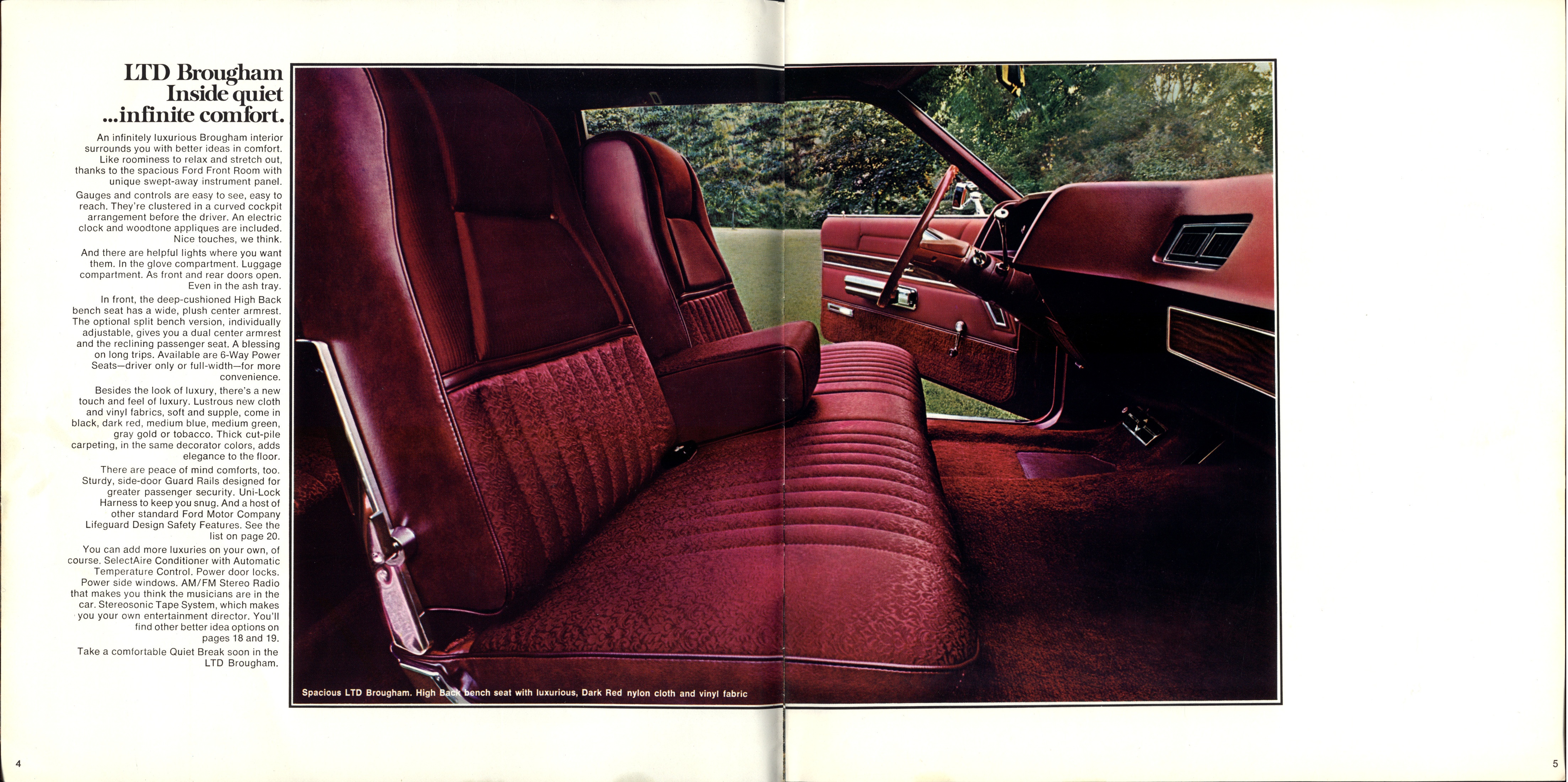 1972 Ford Full Size Brochure (Cdn) 04-05