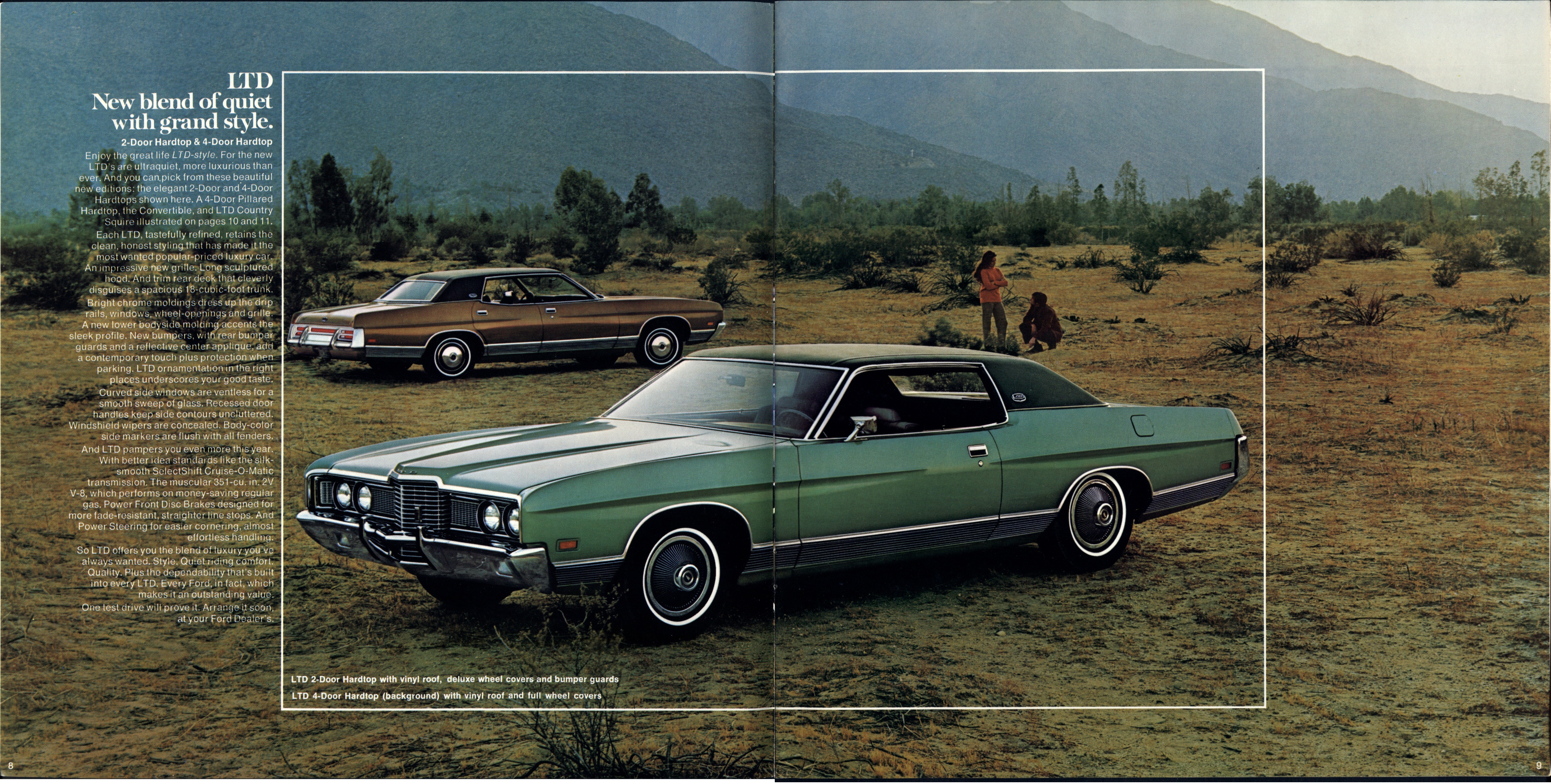 1972 Ford Full Size Brochure (Cdn) 08-09