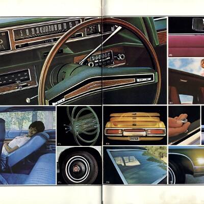 1972 Ford Full Size Brochure (Cdn) 18-19