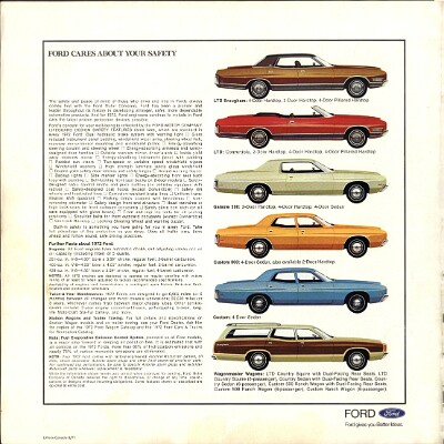 1972 Ford Full Size Brochure (Cdn) 20