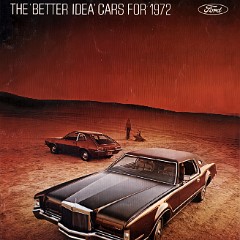 1972 Ford Motor Co Better Idea Cars 1972 Ford Motor Co Better Idea Cars