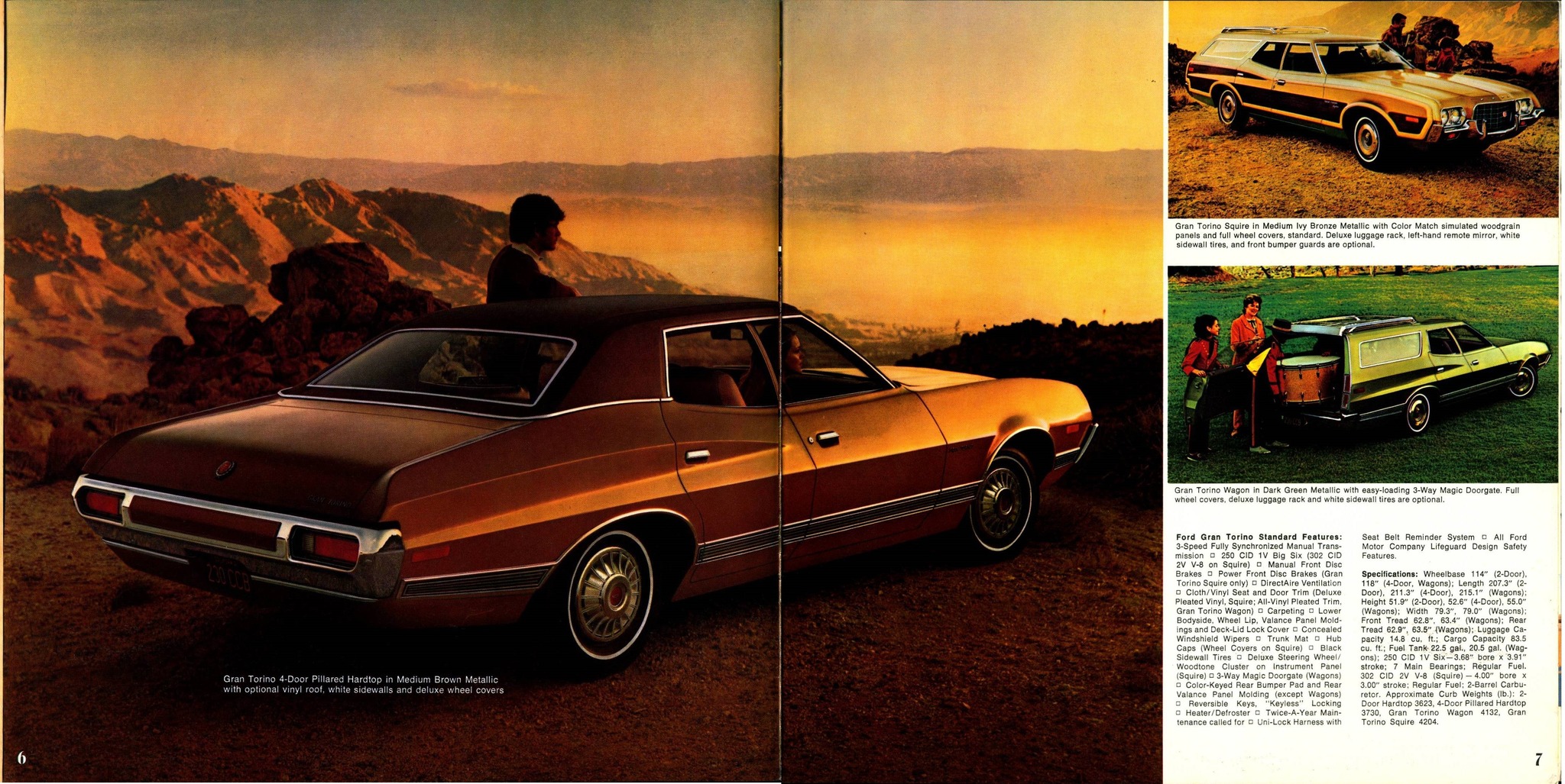 1972 Ford Torino Brochure (Rev) 06-07