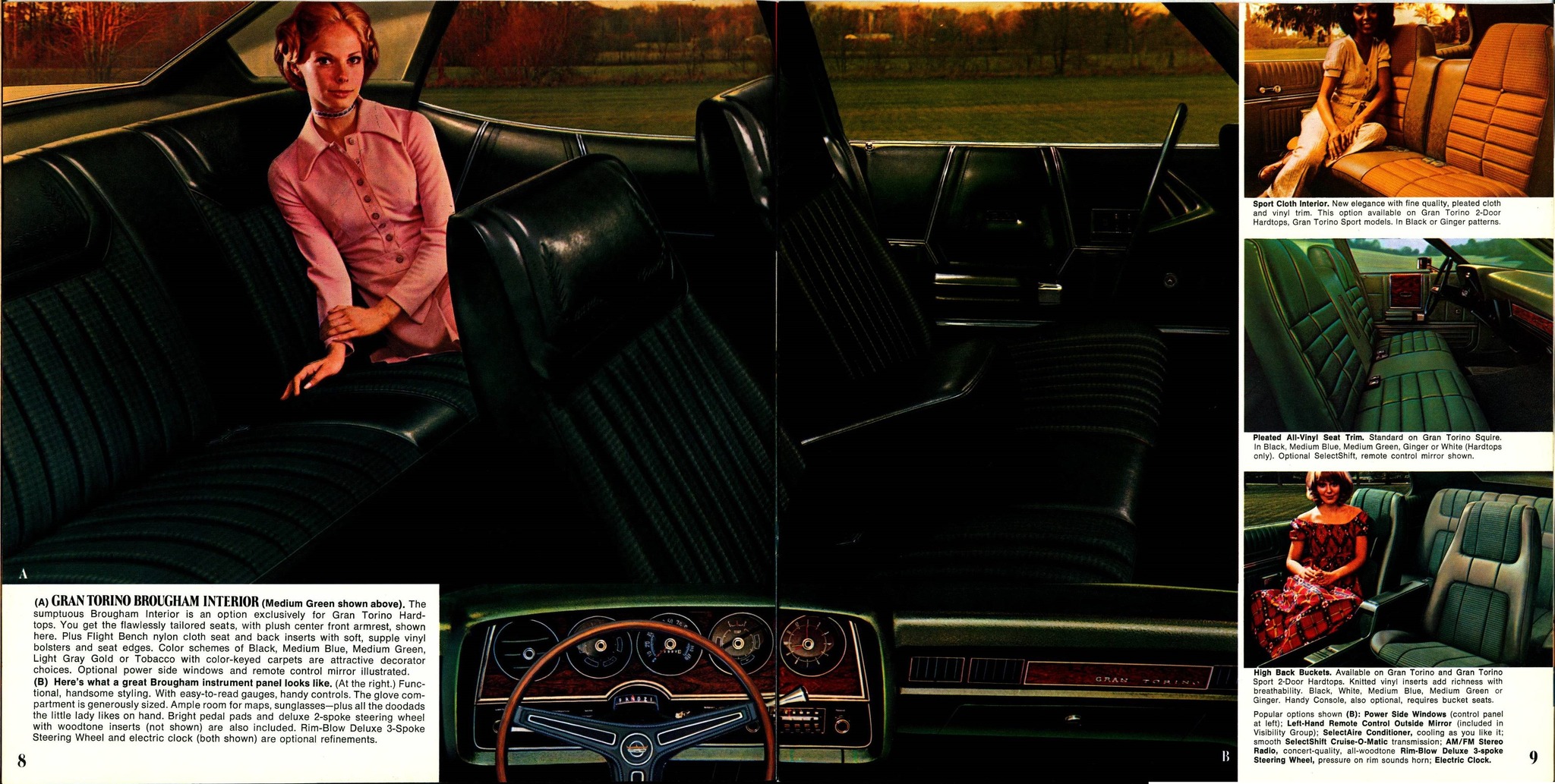 1972 Ford Torino Brochure (Rev) 08-09