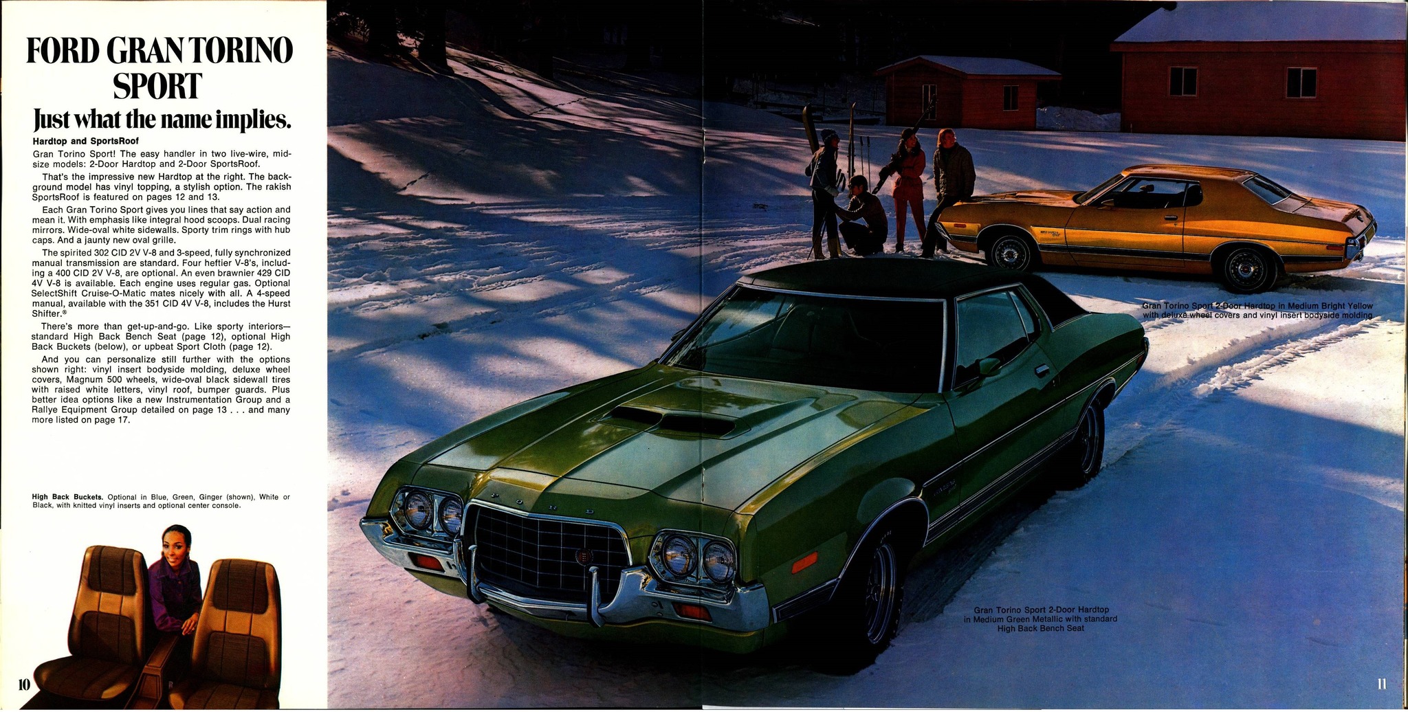 1972 Ford Torino Brochure (Rev) 10-11