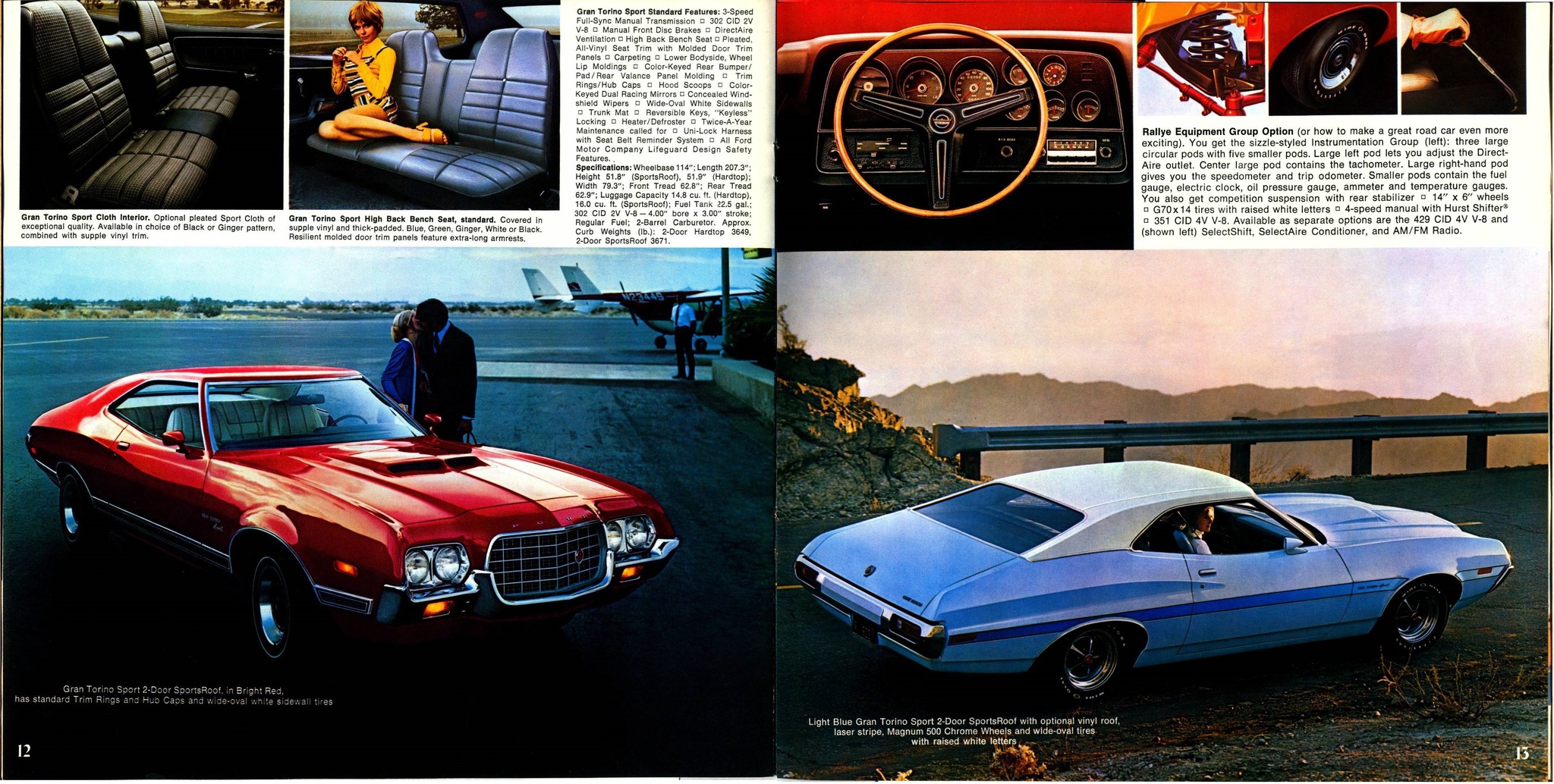 1972 Ford Torino Brochure (Rev) 12-13.