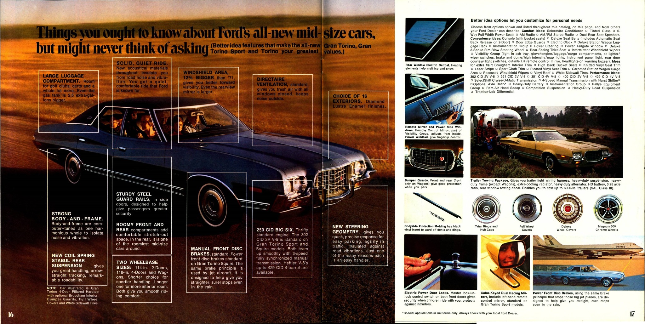 1972 Ford Torino Brochure (Rev) 16-17