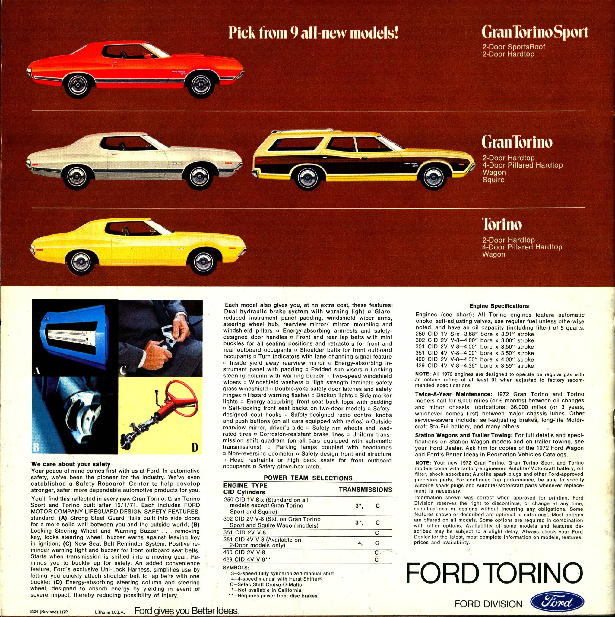 1972 Ford Torino Brochure (Rev) 18