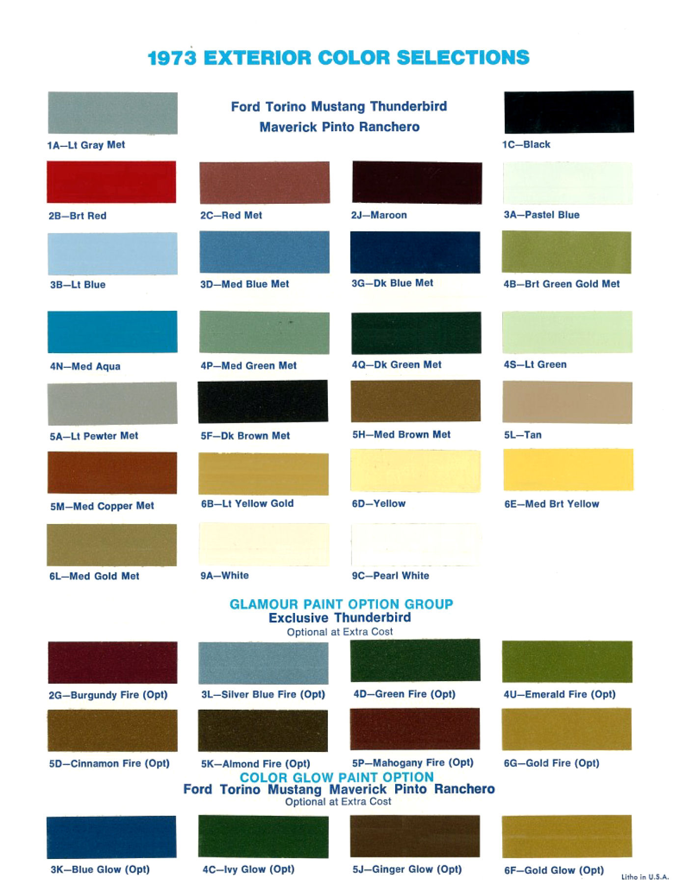 1973 Ford Color Chart-02