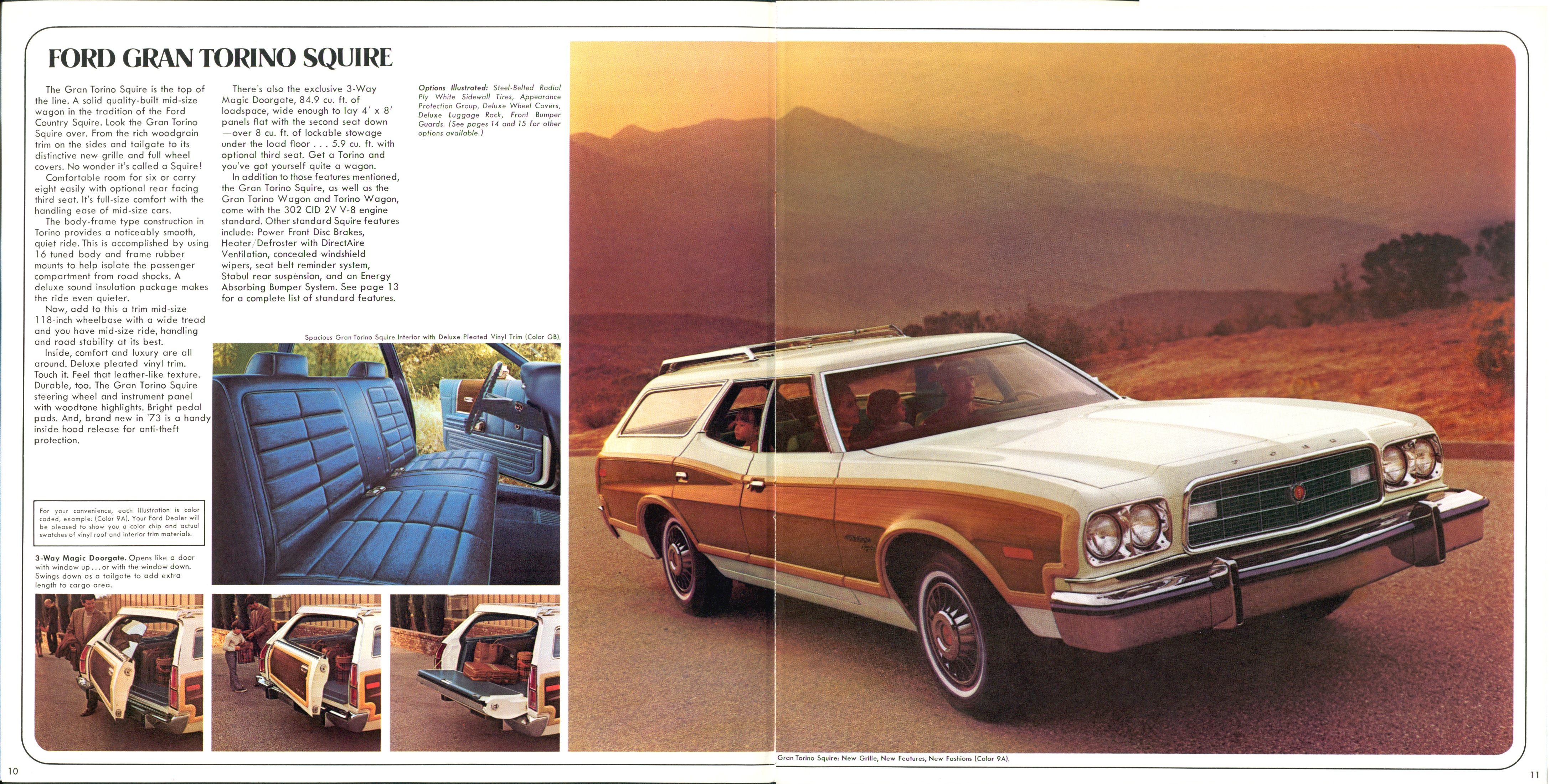 1973 Ford Wagons Brochure (Rev) 10-11